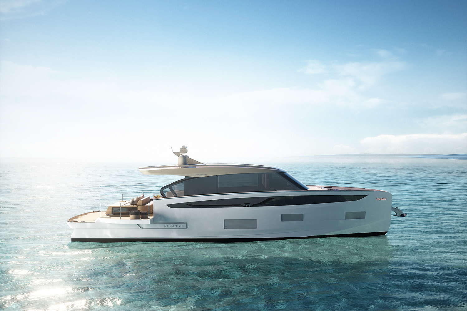 Azimut Seadeck 6 Yacht
