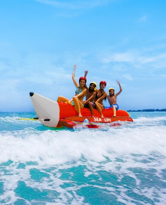 Bannana ride