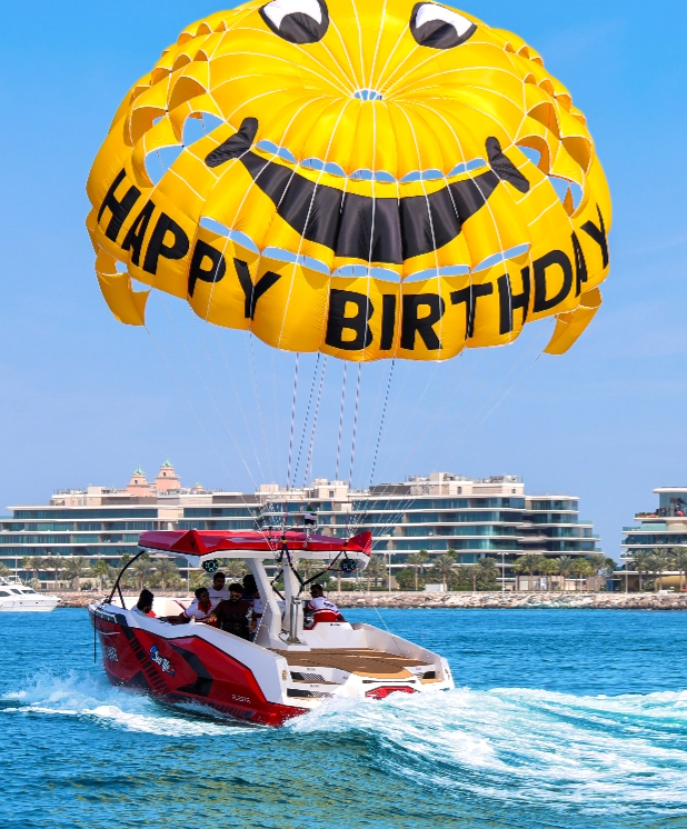 Parasailing